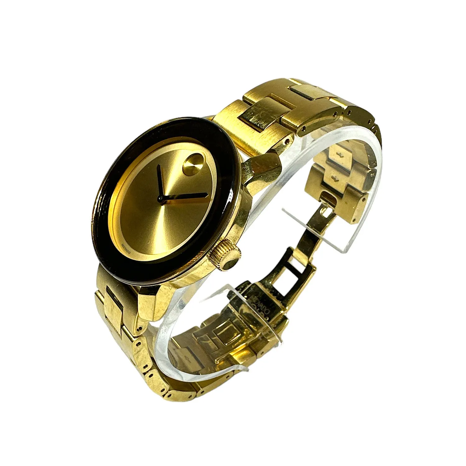 Movado Bold Stainless Steel Watch - MB.01.3.34.6038