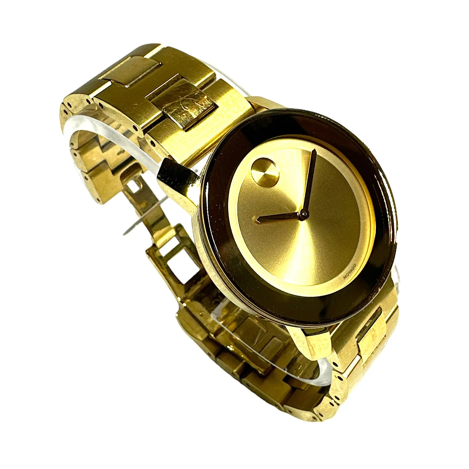 Movado Bold Stainless Steel Watch - MB.01.3.34.6038