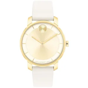 Movado Women's Bold Access Gold Dial Watch - 3600963