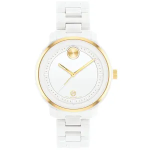Movado Women's Bold Verso White Dial Watch - 3600934