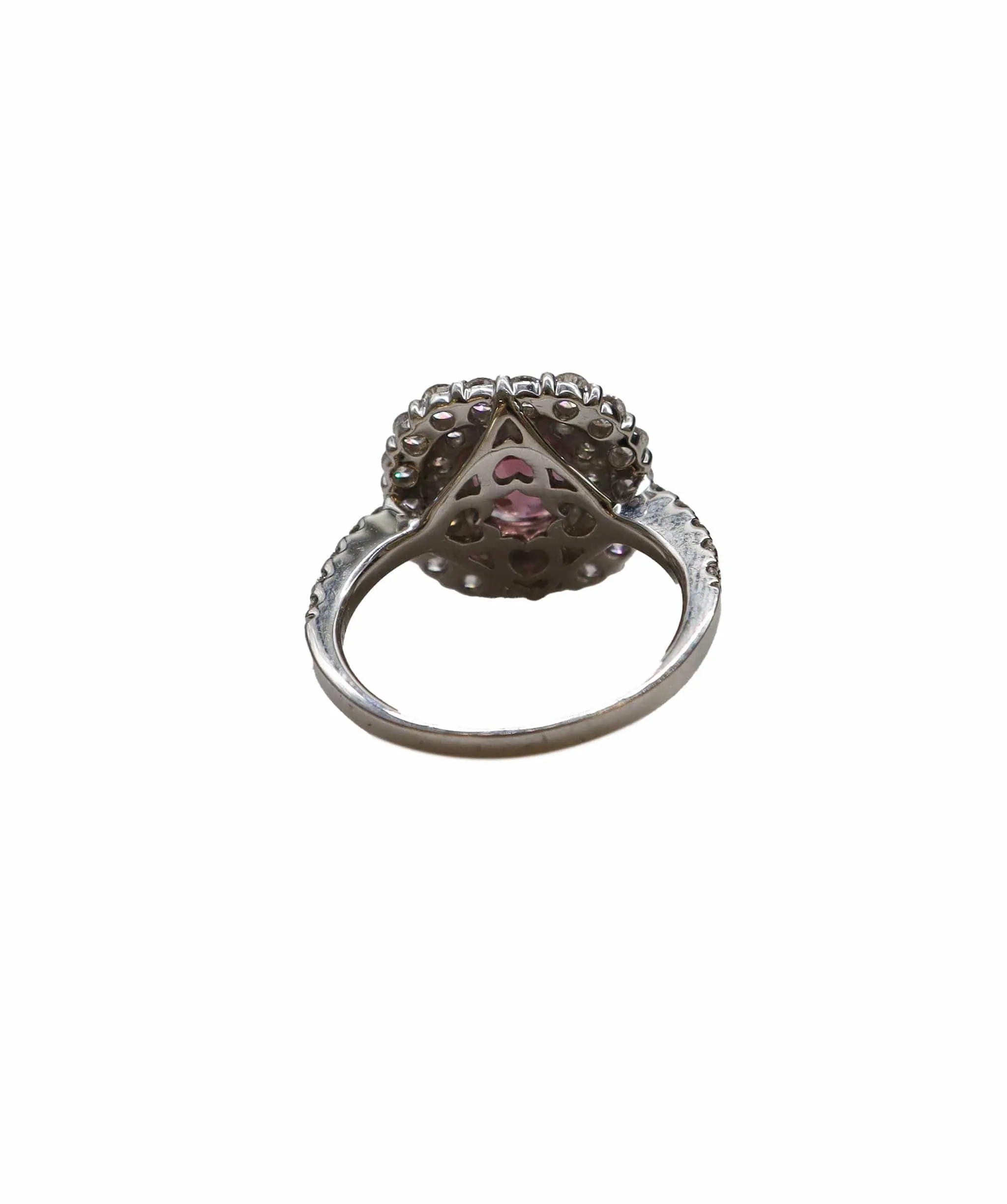 MS7866.4 Padparadcha ring Heated / Natural MS7866.4