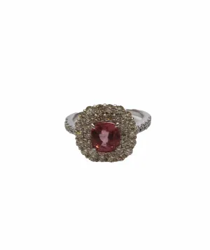MS7866.4 Padparadcha ring Heated / Natural MS7866.4