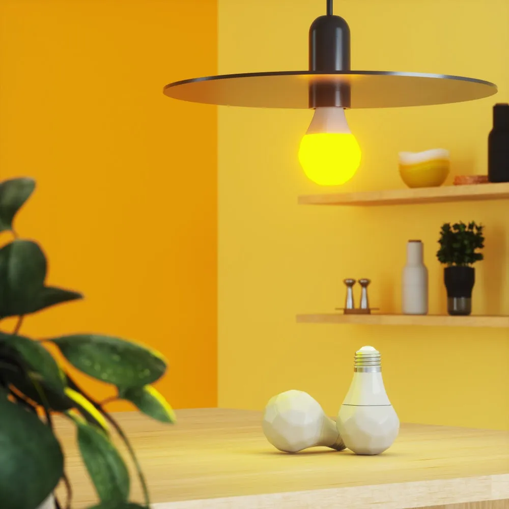 NANOLEAF Essentials Matter E27 Smart A60 Bulb 800Lm 2700K-6500K 220V-240V Wifi 2 Pack White
