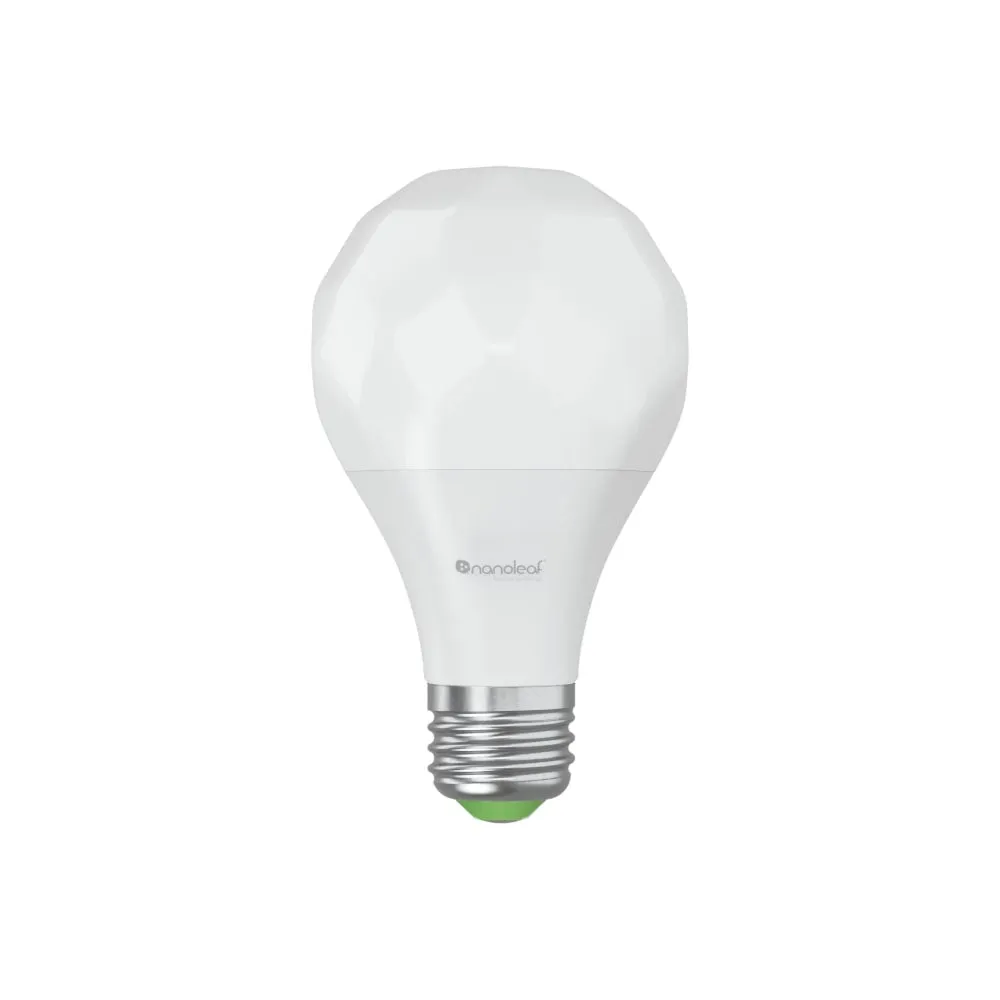 NANOLEAF Essentials Matter E27 Smart A60 Bulb 800Lm 2700K-6500K 220V-240V Wifi 2 Pack White
