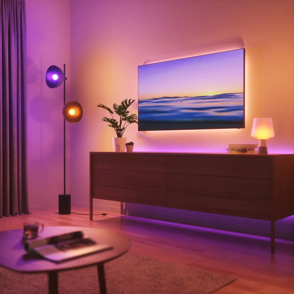 NANOLEAF Essentials Matter E27 Smart A60 Bulb 800Lm 2700K-6500K 220V-240V Wifi 4 Pack White