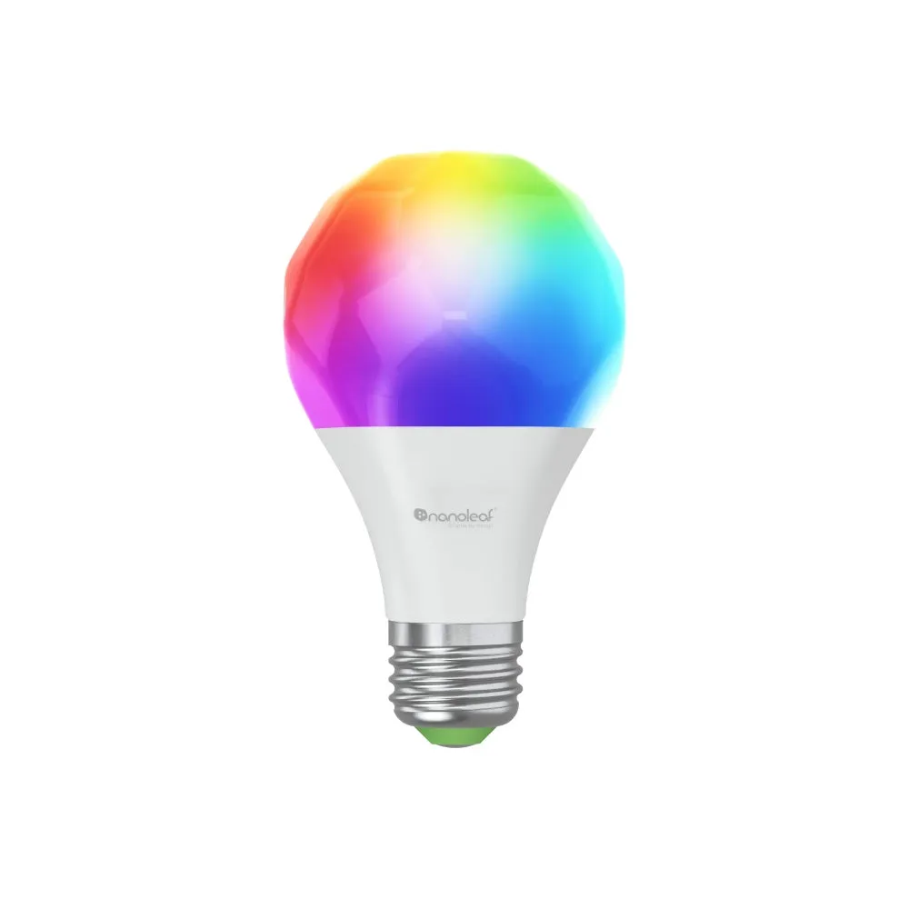 NANOLEAF Essentials Matter E27 Smart A60 Bulb 800Lm 2700K-6500K 220V-240V Wifi 4 Pack White