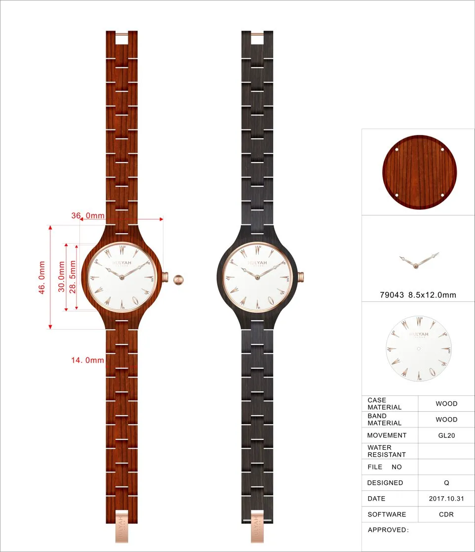 Natural Wooden N02