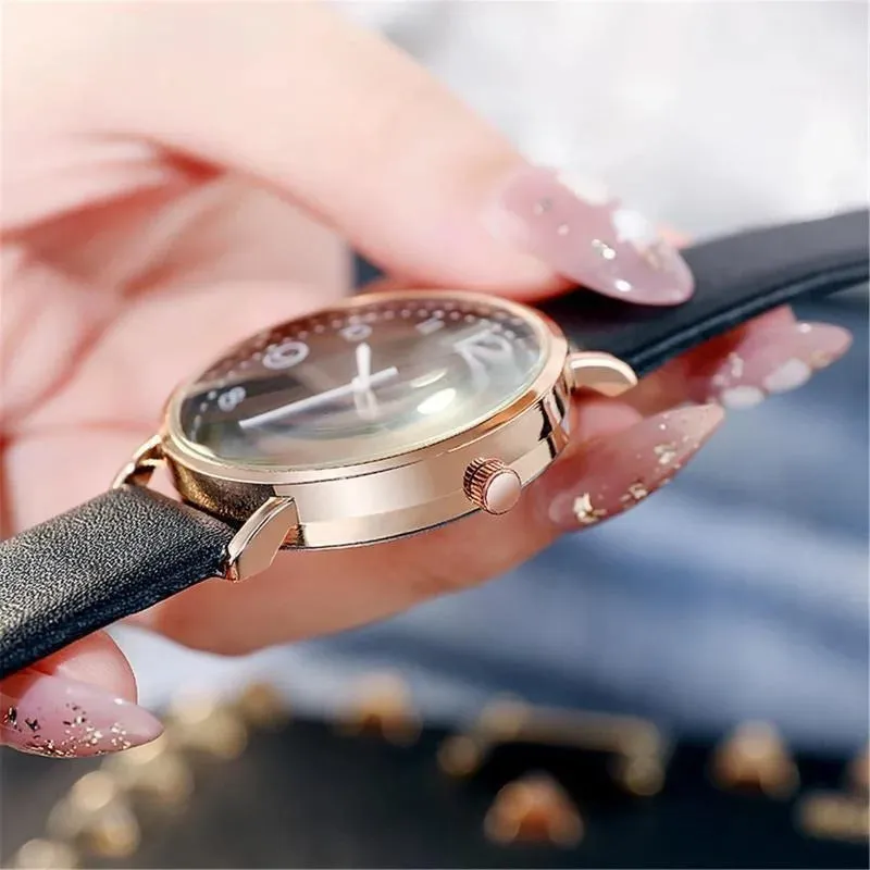 New Fashion Ladies Girls' Quartz Watches Wrist Watch for Women