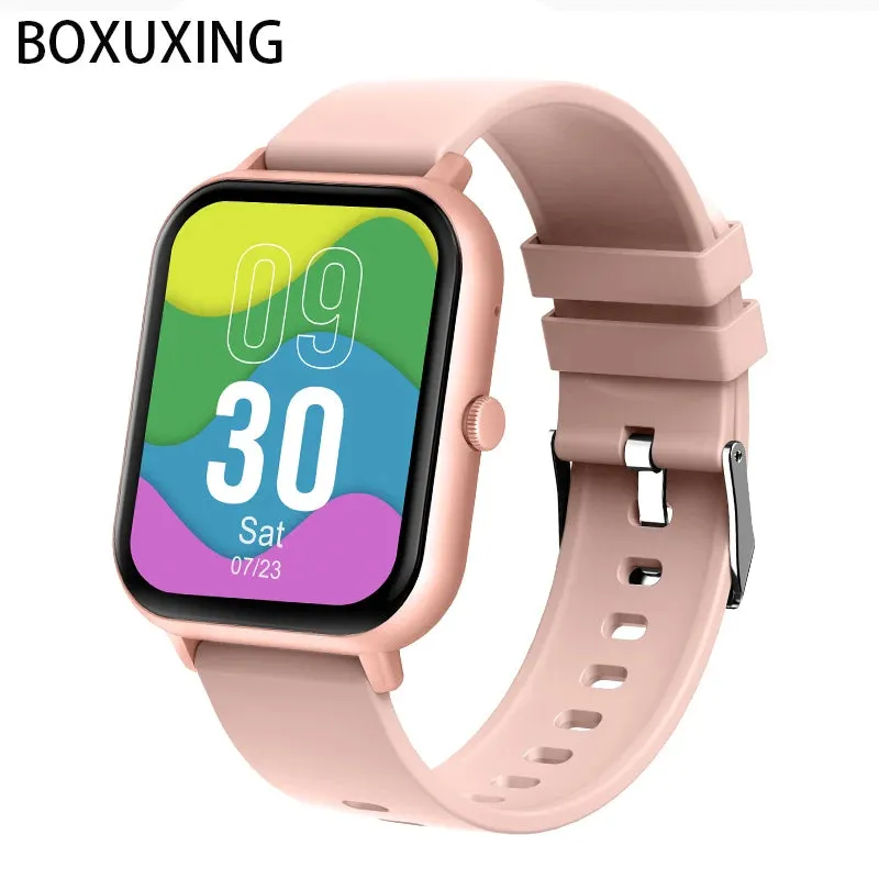 New Smart Watch for Men/Women - Heart Rate, Blood Pressure, Fitness Tracker, Bluetooth Call, Smart Watch