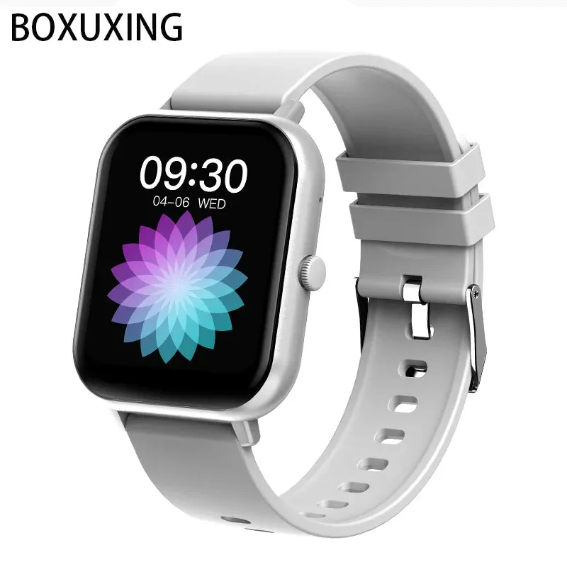 New Smart Watch for Men/Women - Heart Rate, Blood Pressure, Fitness Tracker, Bluetooth Call, Smart Watch