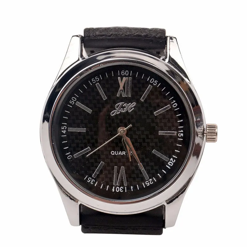 New Windproof Flameless USB Lighter Watch Electric Quartz Watches Men Women Luxury Wristwatches   Rechargeable Cigarette Lighter