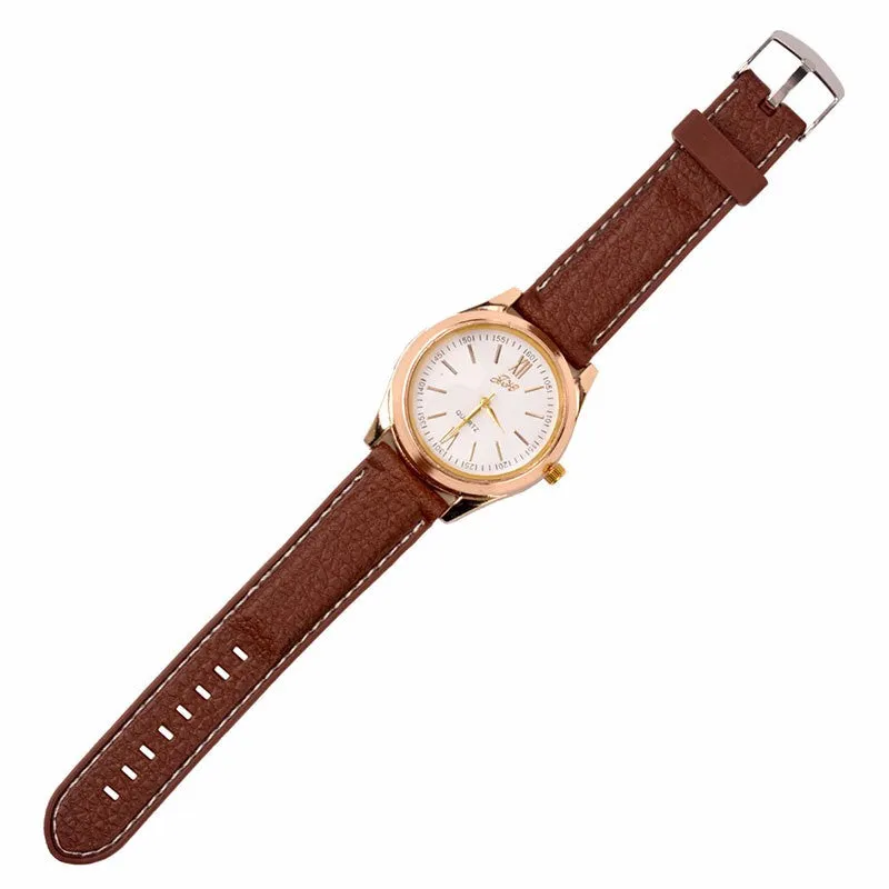 New Windproof Flameless USB Lighter Watch Electric Quartz Watches Men Women Luxury Wristwatches   Rechargeable Cigarette Lighter