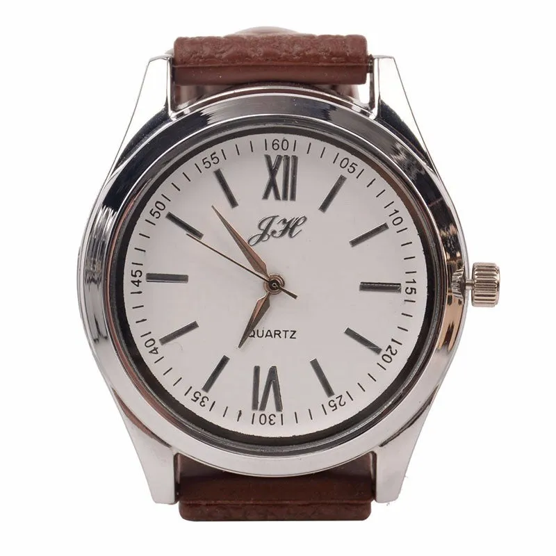 New Windproof Flameless USB Lighter Watch Electric Quartz Watches Men Women Luxury Wristwatches   Rechargeable Cigarette Lighter