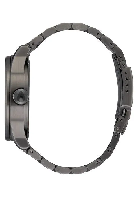 Nixon Sentry Stainless Steel - Gunmetal Black Sunray