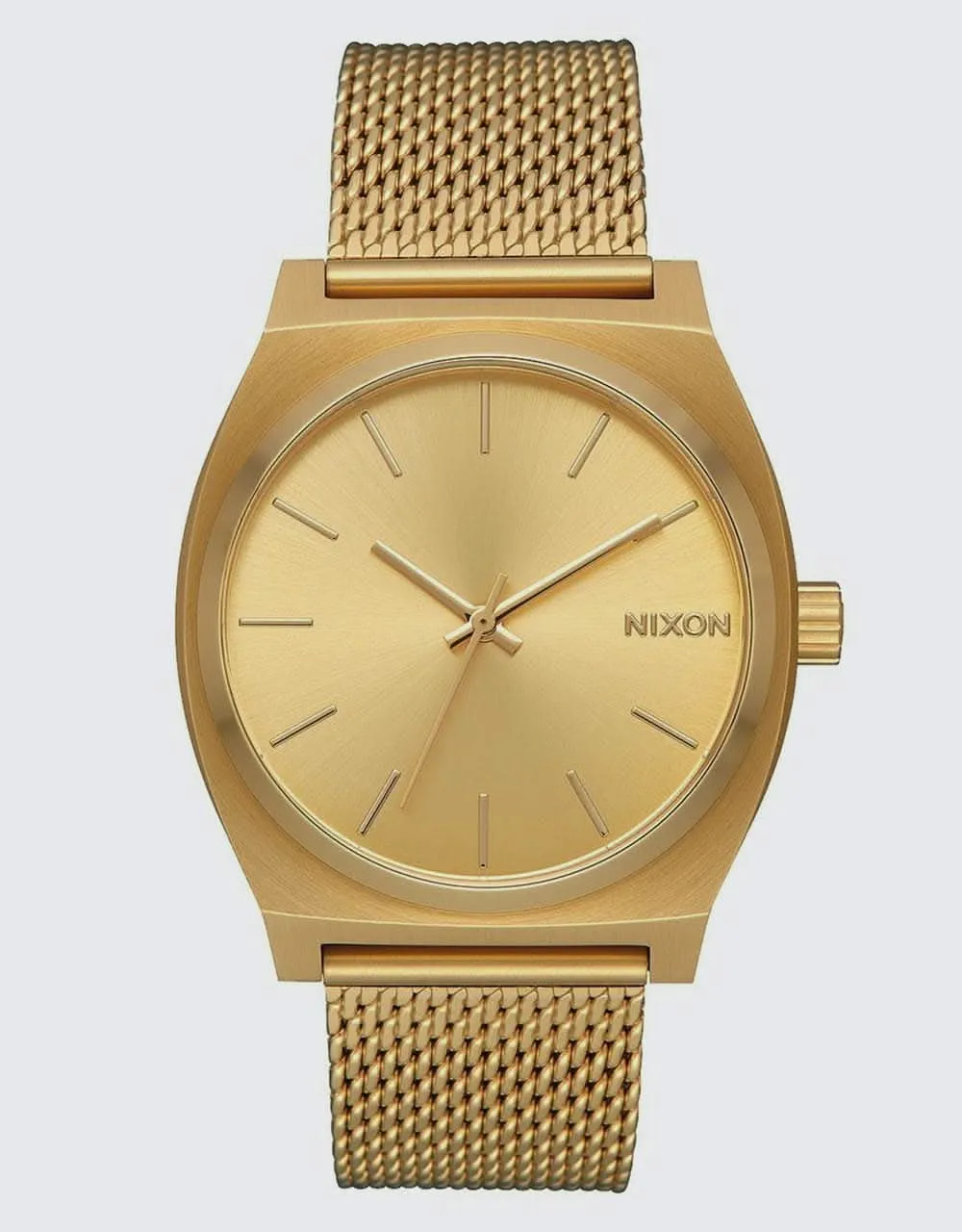Nixon Time Teller Milanese Watch - All Gold