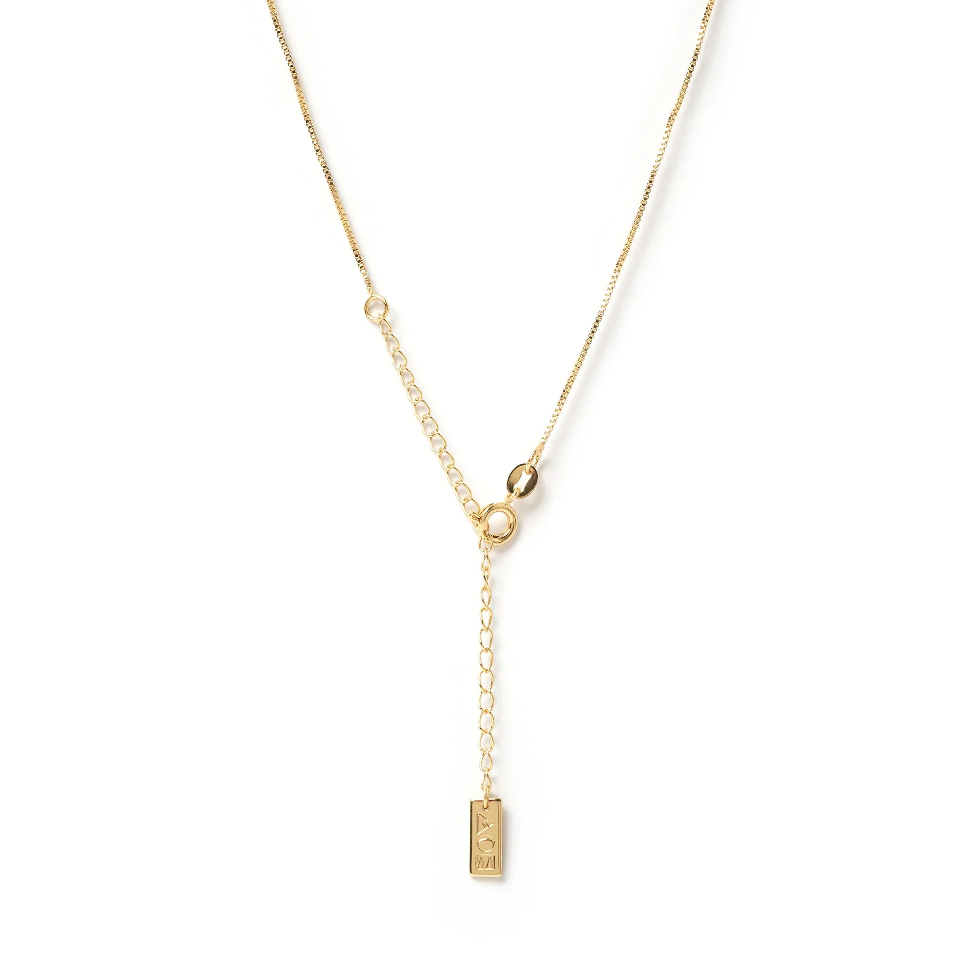 Occhio Gold Charm Necklace