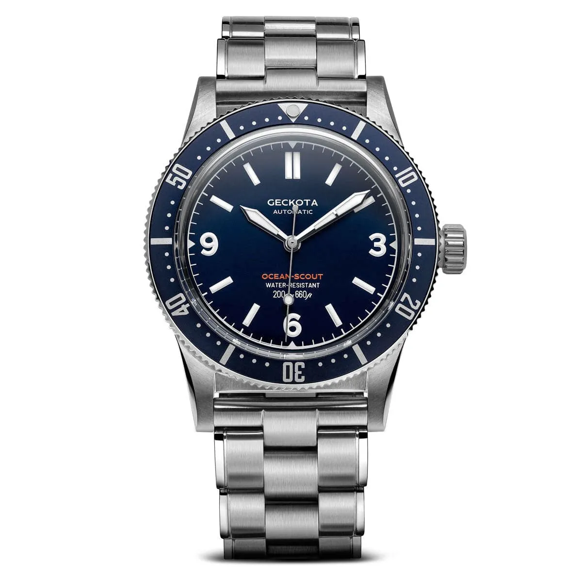 Ocean-Scout Dive Watch - Royal Blue