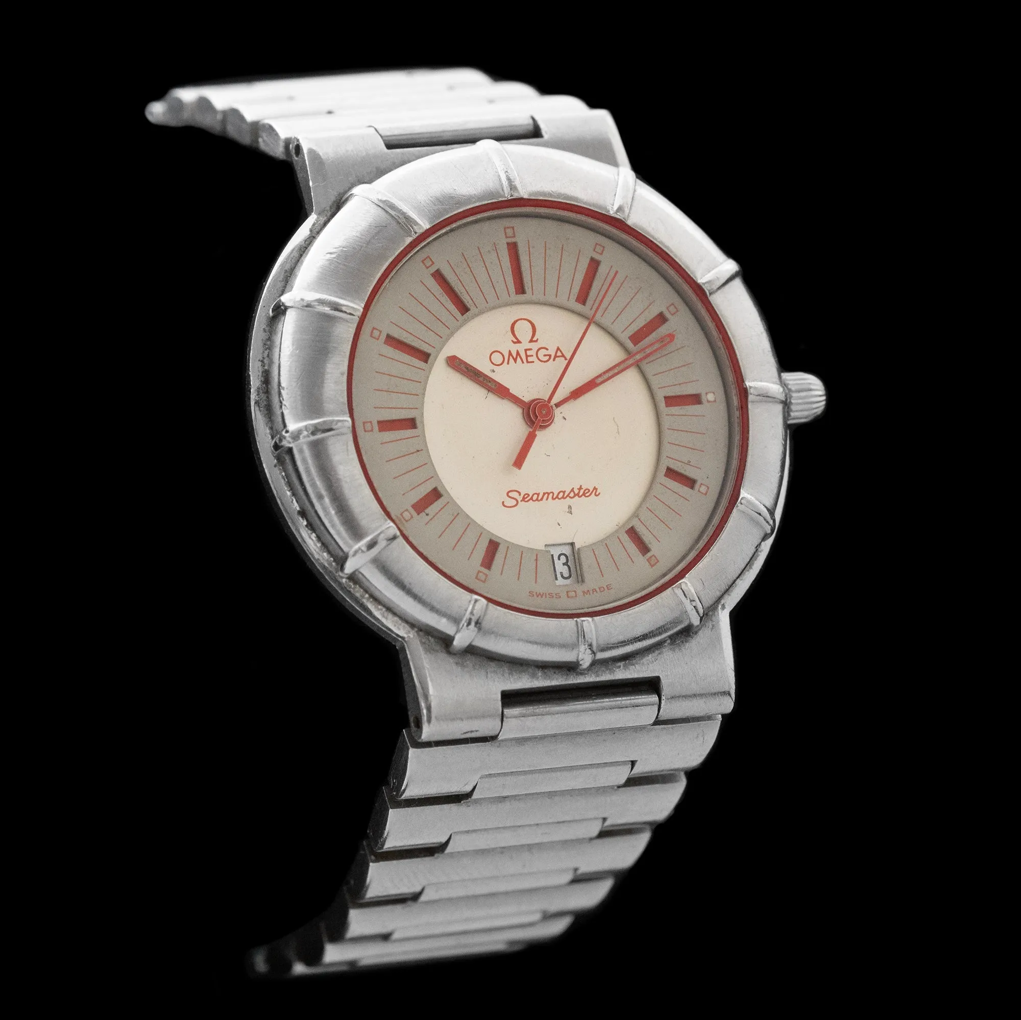 Omega - 1987 Seamaster Dynamic Date 'SPIDER'