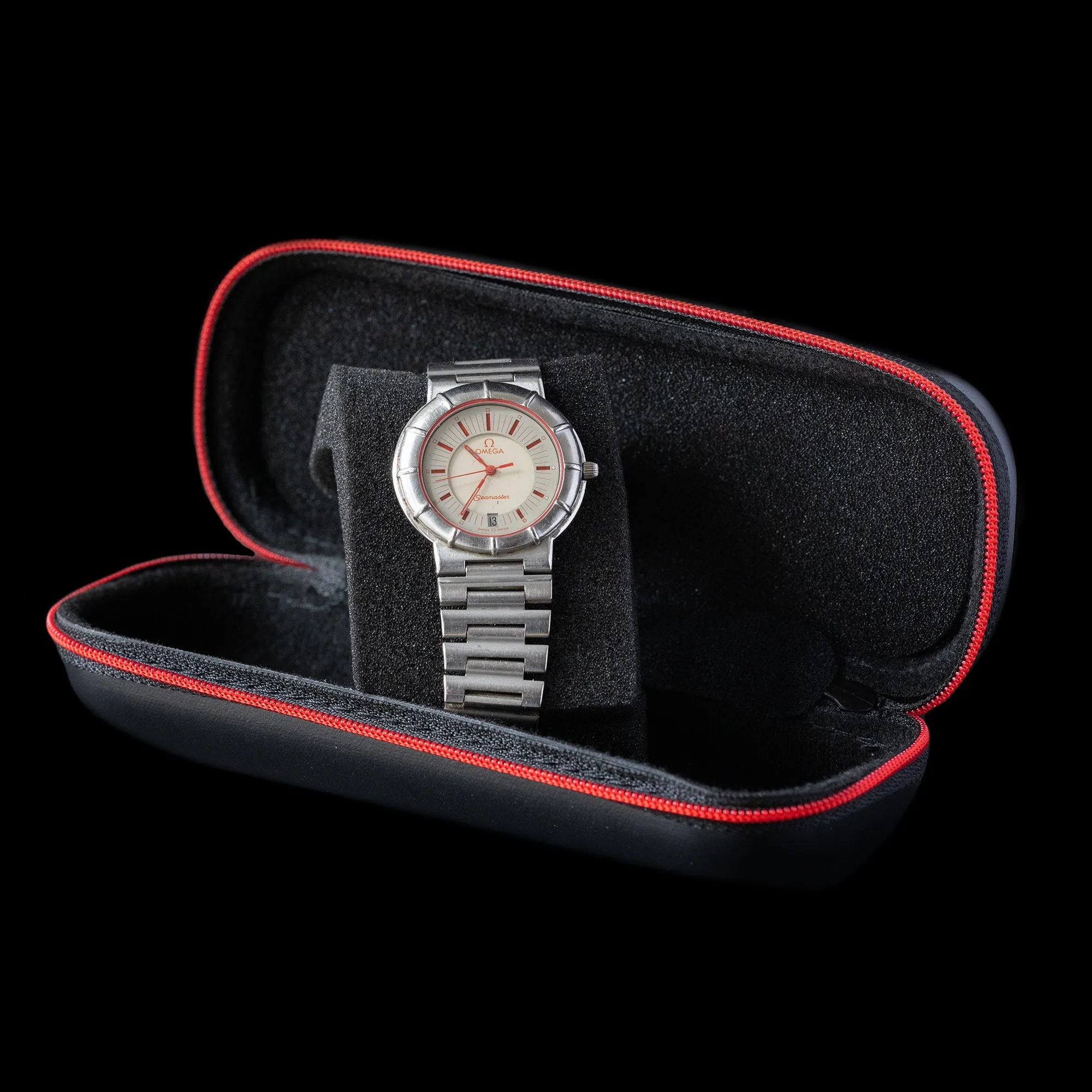 Omega - 1987 Seamaster Dynamic Date 'SPIDER'