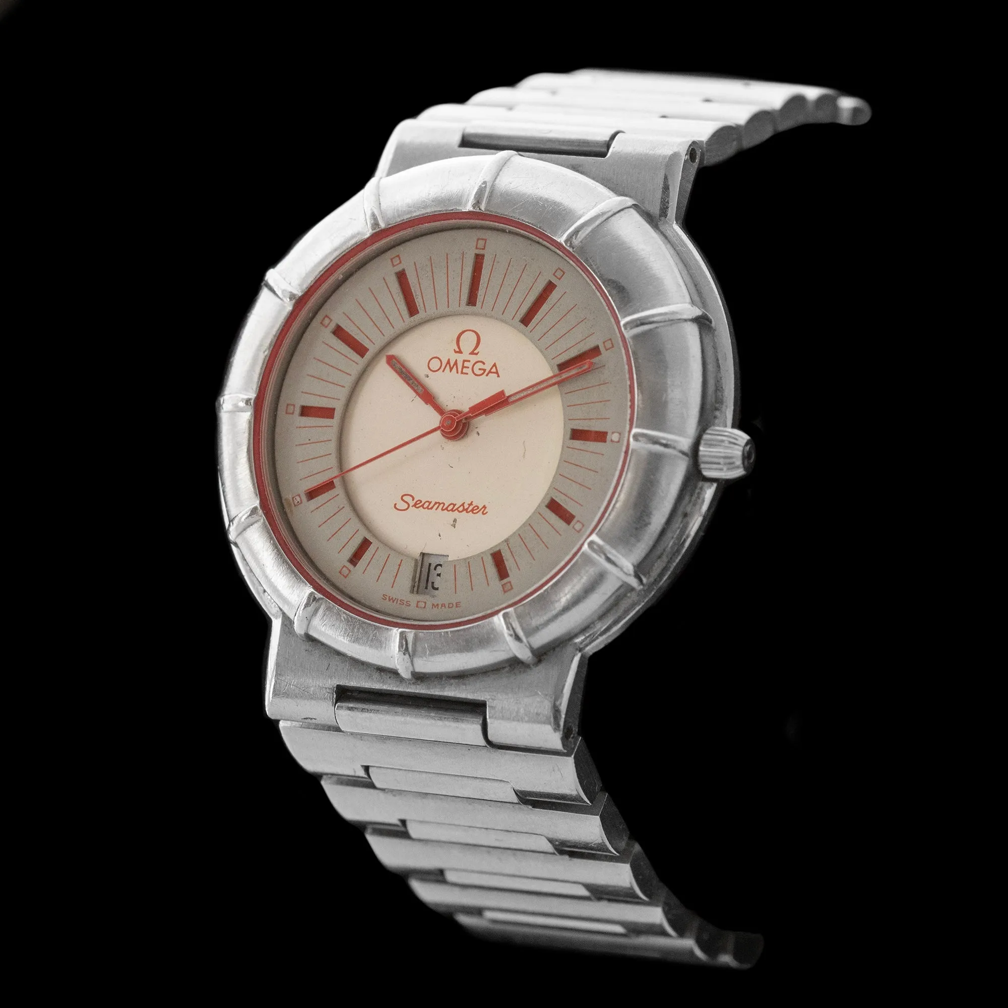 Omega - 1987 Seamaster Dynamic Date 'SPIDER'