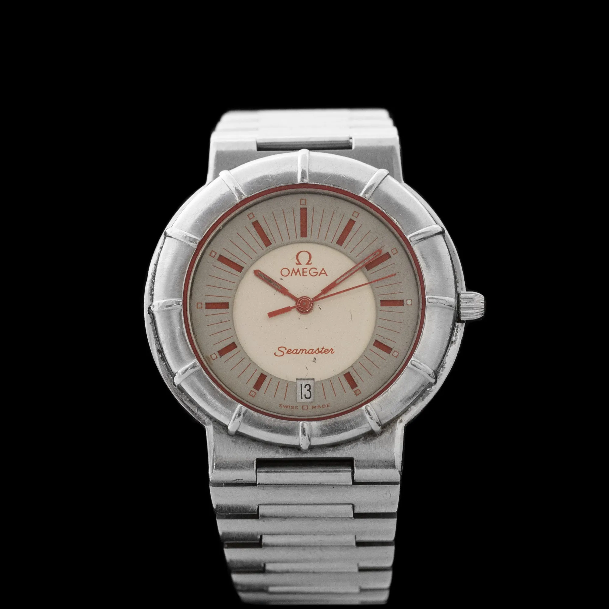 Omega - 1987 Seamaster Dynamic Date 'SPIDER'