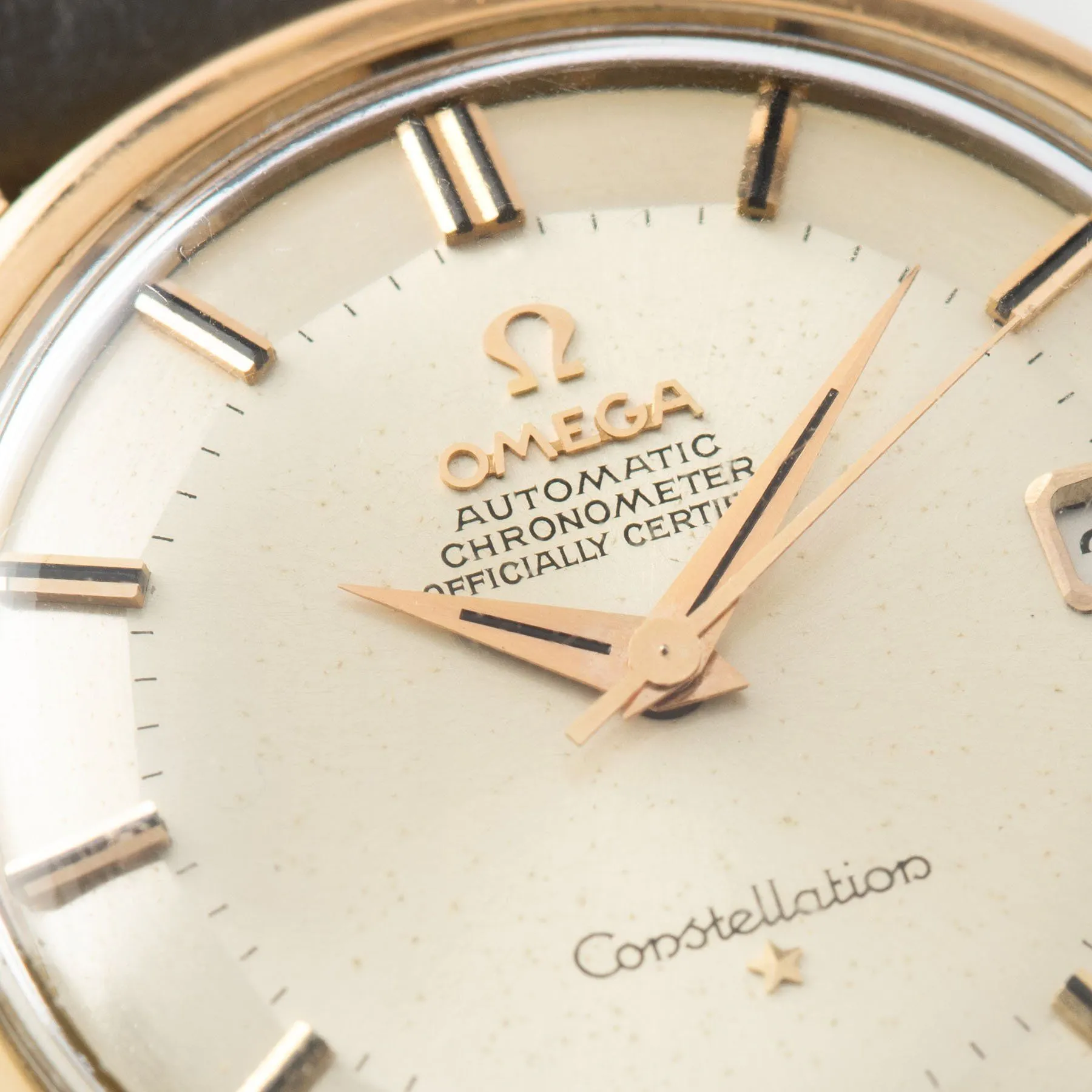 Omega Constellation 18ct Pink Gold 1683004