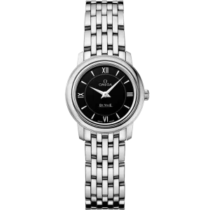 Omega De Ville Prestige 24.4 mm, steel on steel