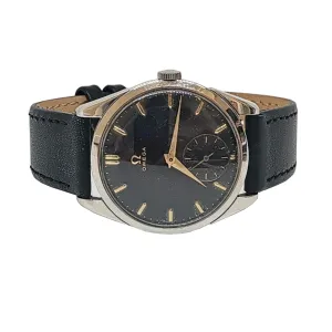 Omega Rare 1960s Manual Wind Vintage Watch