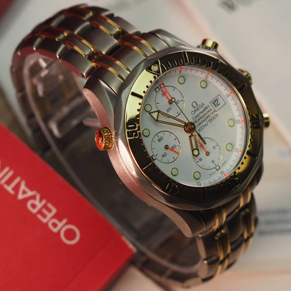 Omega Seamaster Chrono Diver 300M 1780504 (1998)