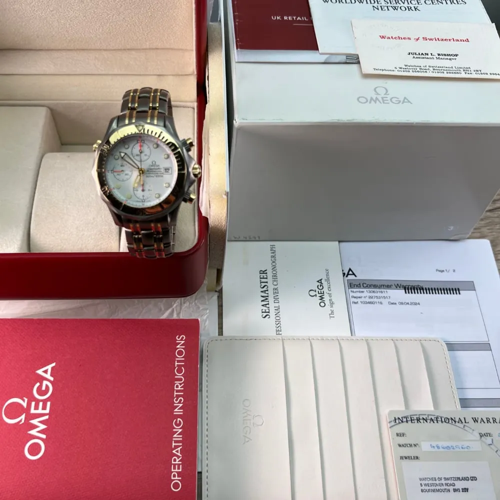 Omega Seamaster Chrono Diver 300M 1780504 (1998)
