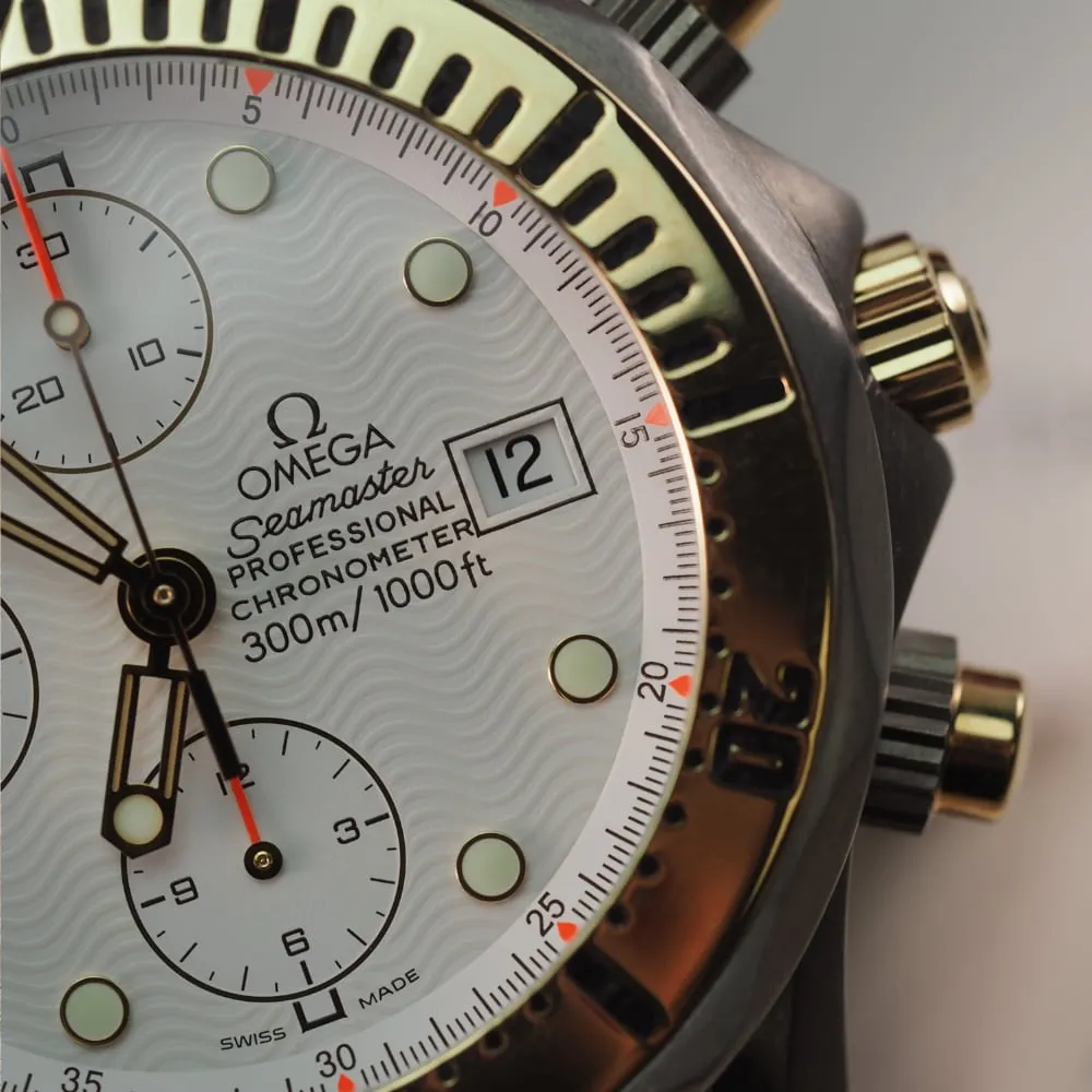 Omega Seamaster Chrono Diver 300M 1780504 (1998)