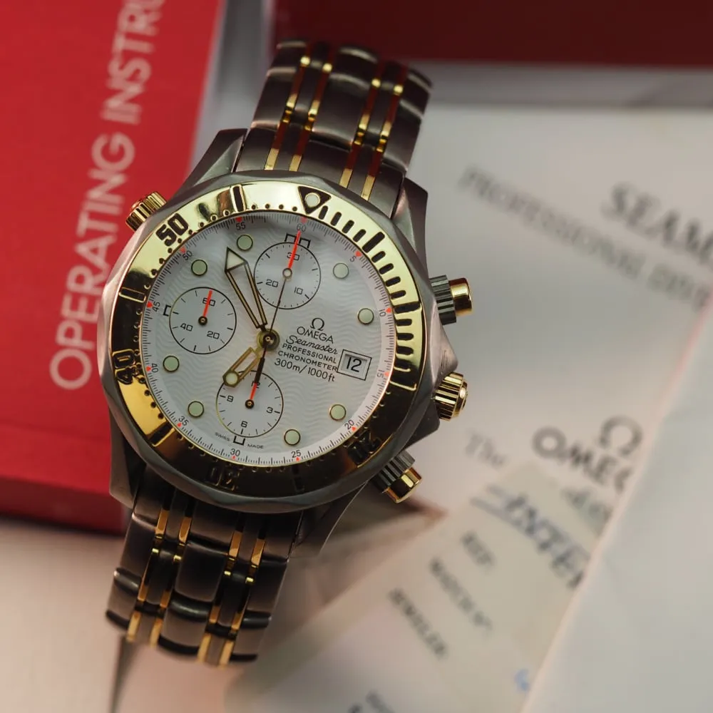 Omega Seamaster Chrono Diver 300M 1780504 (1998)