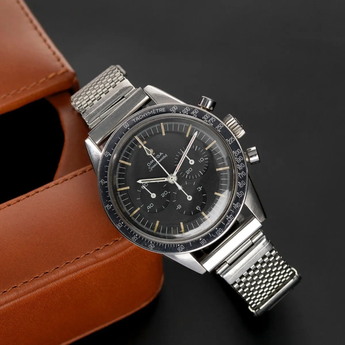 Omega Speedmaster Ed White Model 105.003
