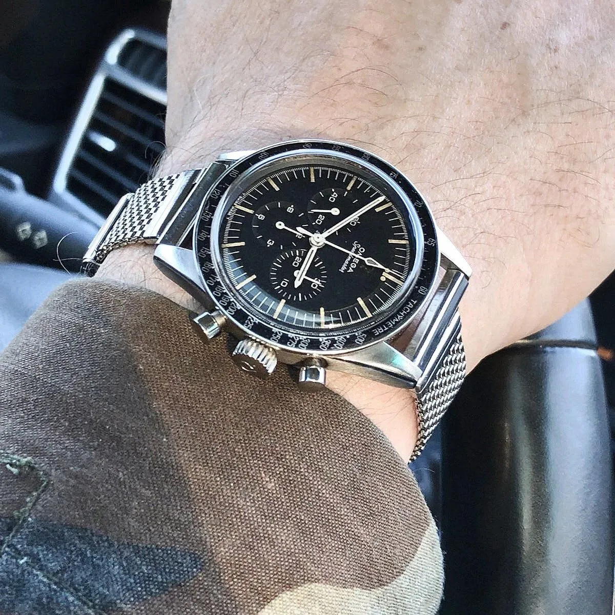 Omega Speedmaster Ed White Model 105.003