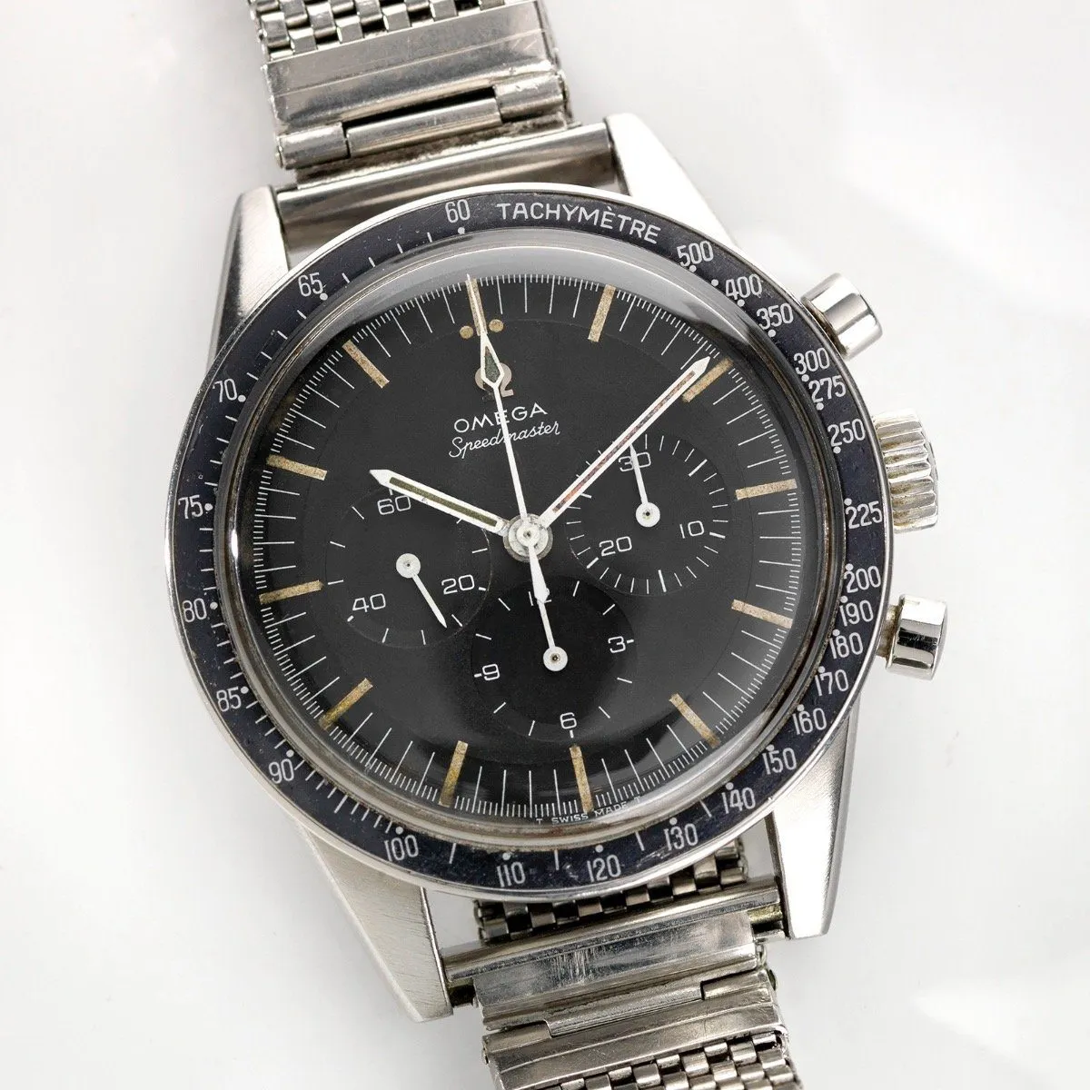 Omega Speedmaster Ed White Model 105.003