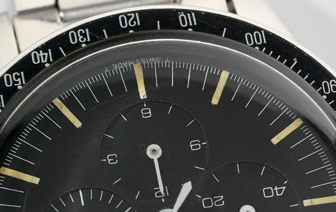Omega Speedmaster Ed White Model 105.003