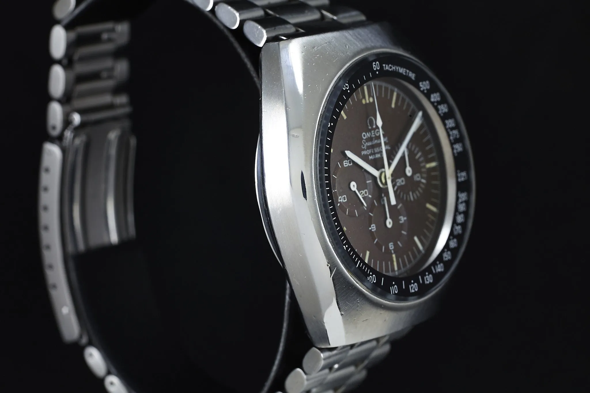 Omega Speedmaster Mark II Tropical Dial