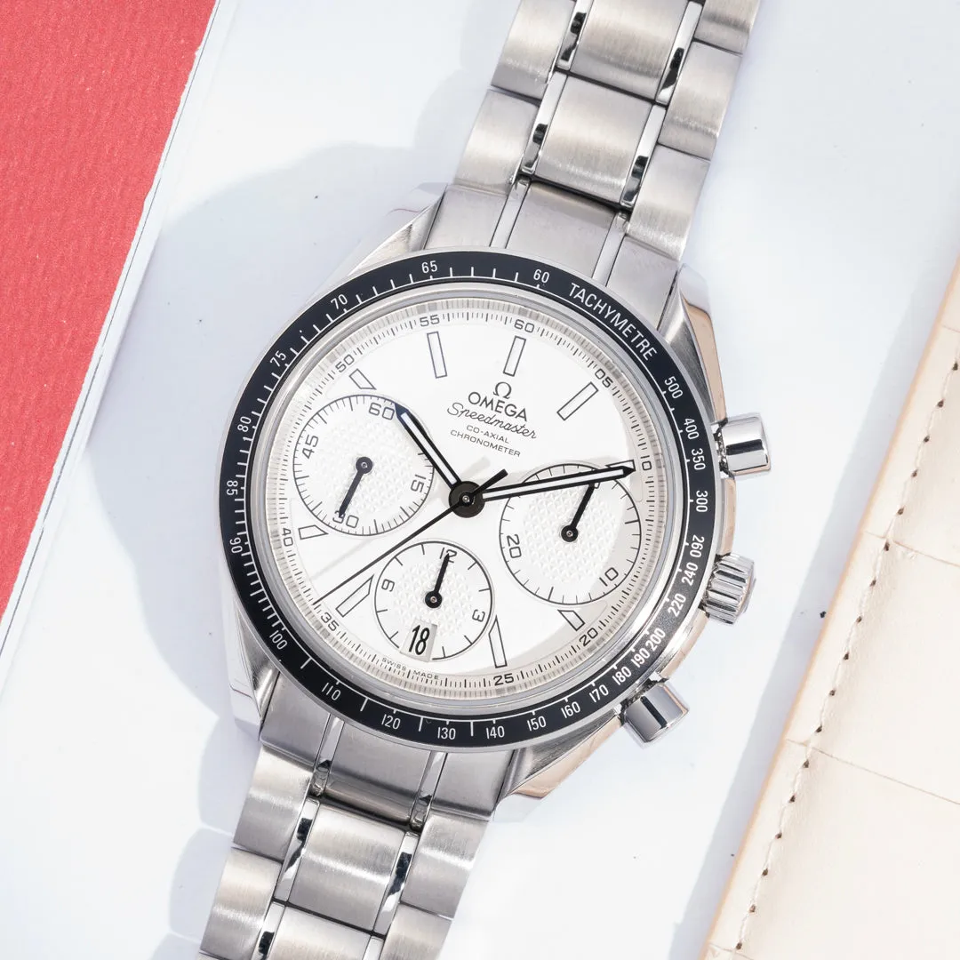 Omega Speedmaster Racing Ref. 326.30.40.50.02.001 with Box & Papers