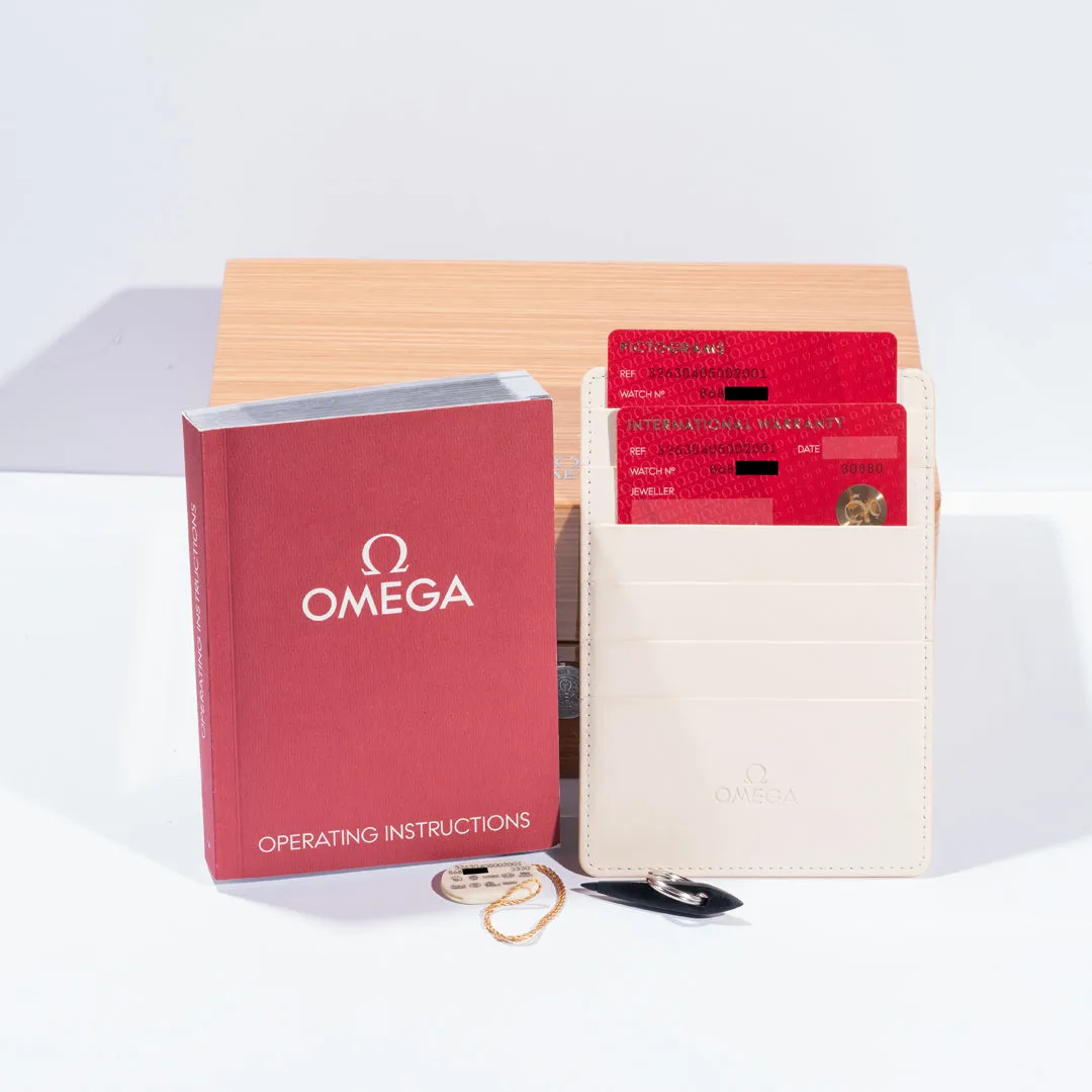 Omega Speedmaster Racing Ref. 326.30.40.50.02.001 with Box & Papers