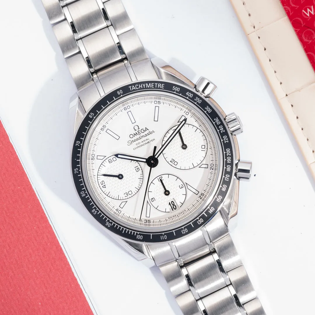 Omega Speedmaster Racing Ref. 326.30.40.50.02.001 with Box & Papers
