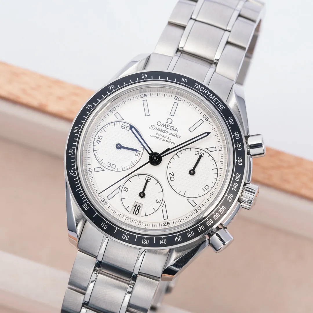 Omega Speedmaster Racing Ref. 326.30.40.50.02.001 with Box & Papers