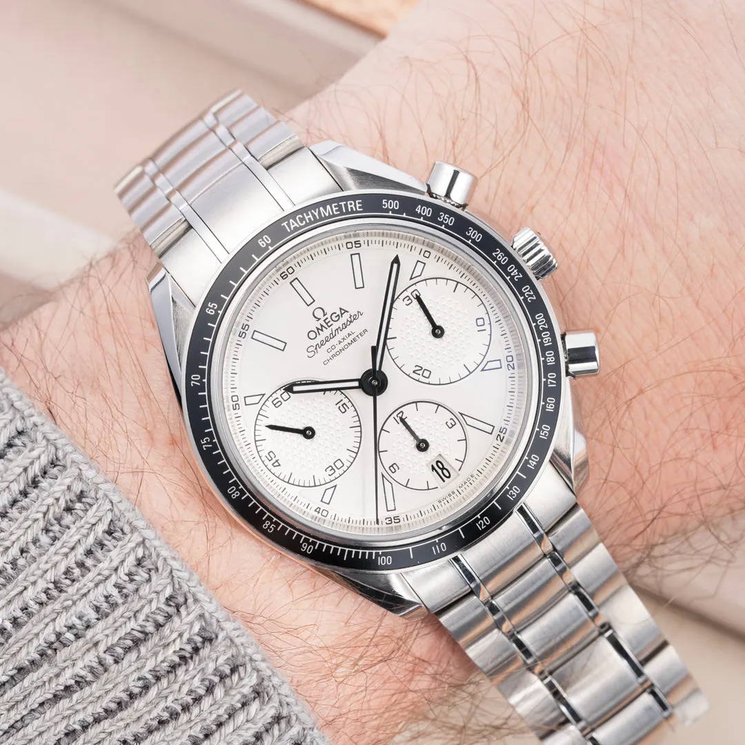 Omega Speedmaster Racing Ref. 326.30.40.50.02.001 with Box & Papers