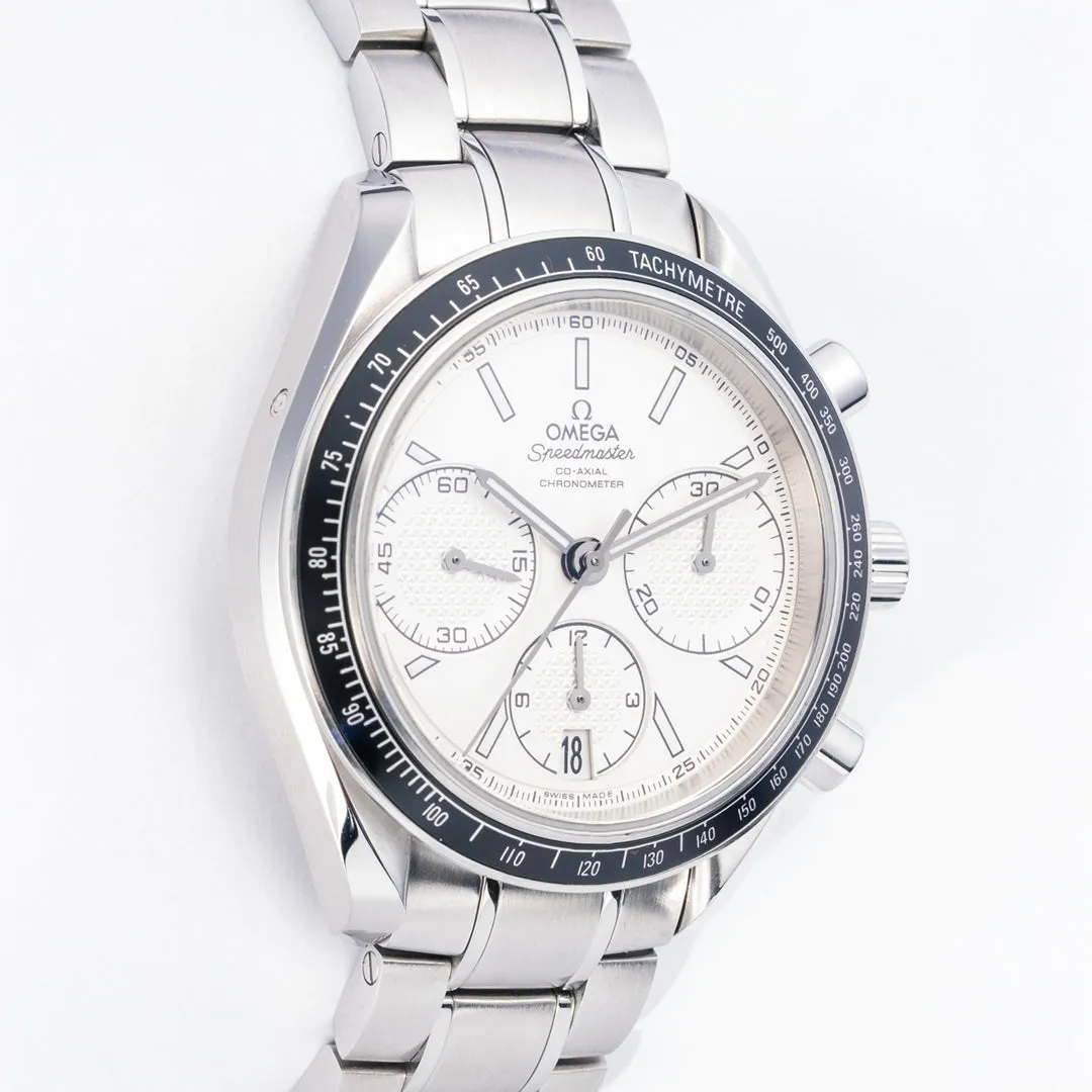 Omega Speedmaster Racing Ref. 326.30.40.50.02.001 with Box & Papers