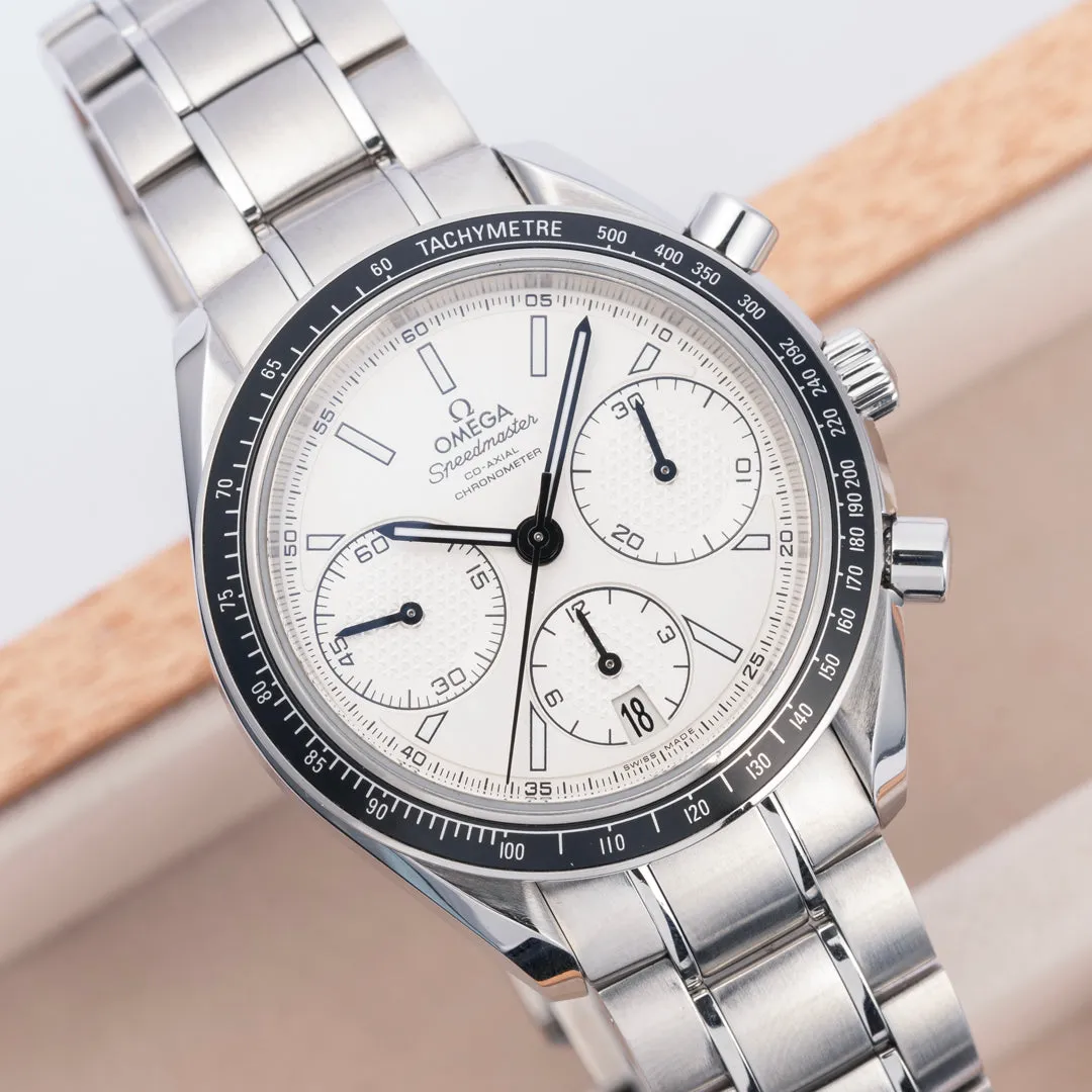 Omega Speedmaster Racing Ref. 326.30.40.50.02.001 with Box & Papers