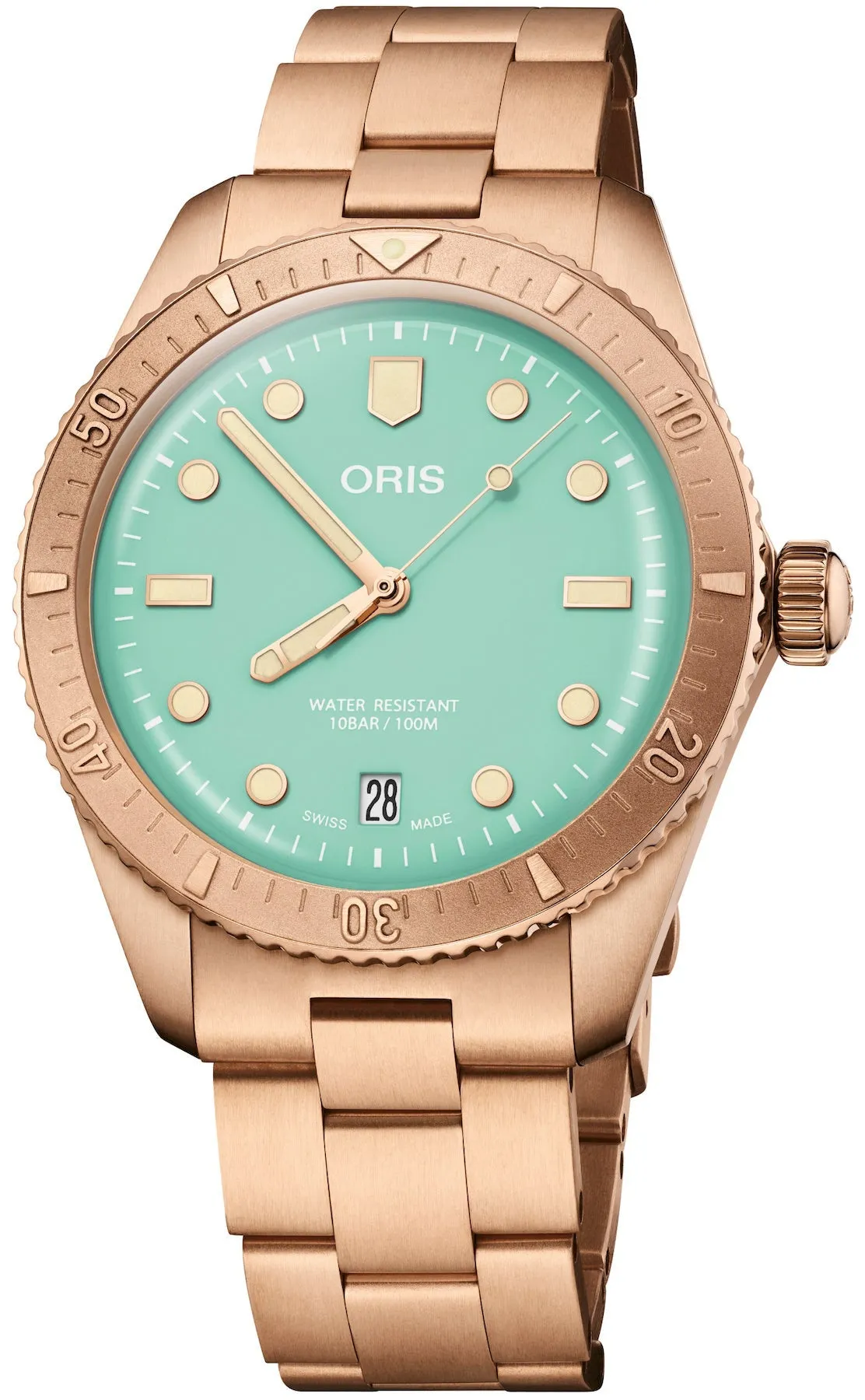 ORS Watch Divers Sixty-Five Cotton Candy Wild Green Bracelet