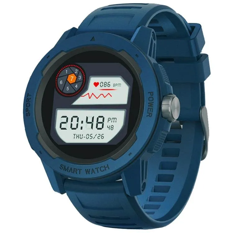 Outdoor Sports Bluetooth Smart Watch with 1.4" Touch Screen, Heart Rate, Sleep, and Blood Oxygen Monitoring - 7 Sports Modes & Camera Control