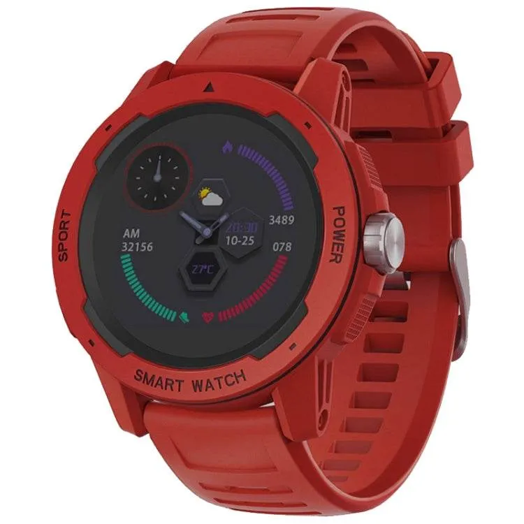 Outdoor Sports Bluetooth Smart Watch with 1.4" Touch Screen, Heart Rate, Sleep, and Blood Oxygen Monitoring - 7 Sports Modes & Camera Control