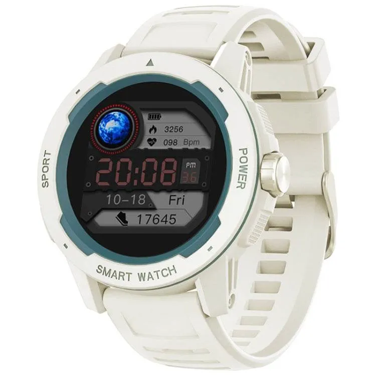 Outdoor Sports Bluetooth Smart Watch with 1.4" Touch Screen, Heart Rate, Sleep, and Blood Oxygen Monitoring - 7 Sports Modes & Camera Control