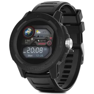 Outdoor Sports Bluetooth Smart Watch with 1.4" Touch Screen, Heart Rate, Sleep, and Blood Oxygen Monitoring - 7 Sports Modes & Camera Control