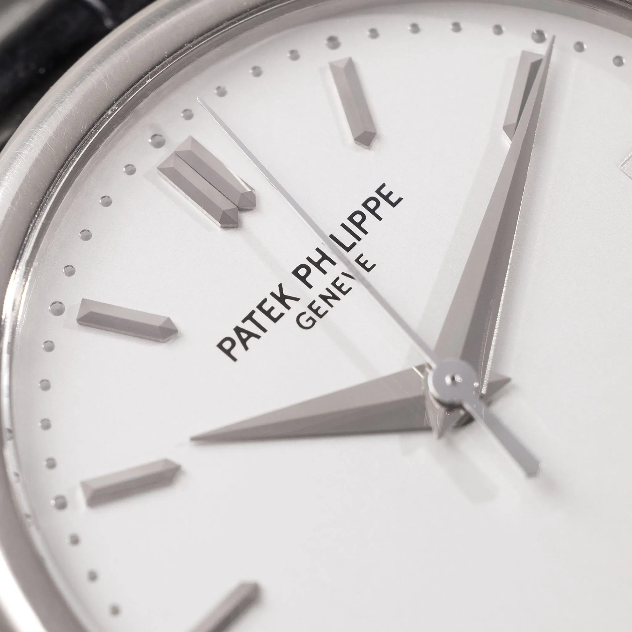 Patek Philippe Calatrava White Gold Box and Papers Ref 3998G